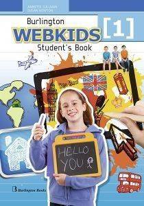 BURLINGTON WEBKIDS 1 STUDENTS BOOK