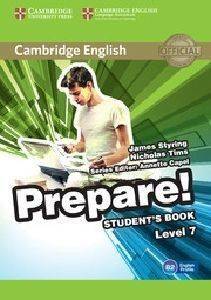 PREPARE LEVEL 7 STUDENTS BOOK