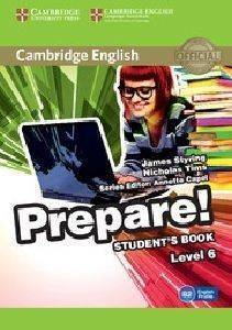 PREPARE LEVEL 6 STUDENTS BOOK