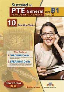 SUCCEED IN PTE GENERAL B1 LEVEL 2 STUDENTS BOOK 