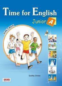 TIME FOR ENGLISH JUNIOR A PUPILS BOOK