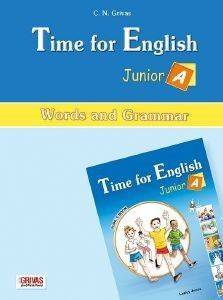 TIME FOR ENGLISH JUNIOR A WORDS AND GRAMMAR