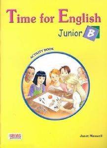 TIME FOR ENGLISH JUNIOR B ACTIVITY BOOK