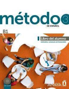 METODO DE ESPANOL 3 B1 LIBRO DEL ALUMNO (+ CD)