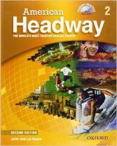 AMERICAN HEADWAY 2 STUDENTS BOOK (+ CD) 2ND ED