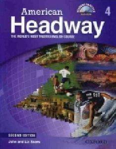 AMERICAN HEADWAY 4 STUDENTS BOOK (+ MULTI-ROM) 2ND ED
