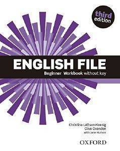 ENGLISH FILE 3RD ED BEGINNER WORKBOOK