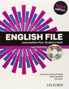 ENGLISH FILE 3RD ED INTERMEDIATE PLUS STUDENTS BOOK (+ iTUTOR)