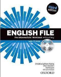 ENGLISH FILE 3RD ED PRE-INTERMEDIATE WORKBOOK (+ iCHECKER)