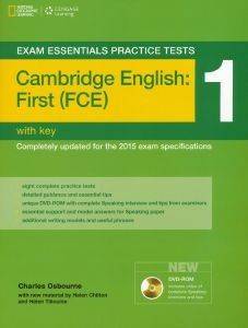 EXAM ESSENTIALS 1 FIRST PRACTICE TESTS STUDENTS BOOK (+ MULTI-ROM)