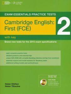 EXAM ESSENTIALS 2 FIRST PRACTICE TESTS STUDENTS BOOK (+ MULTI-ROM)
