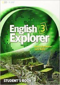 ENGLISH EXPLORER 3  STUDENTS BOOK (+ CD-ROM) INTERNATIONAL