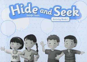 HIDE AND SEEK 1 ACTIVITY BOOK (+ AUDIO CD)
