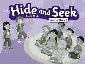 HIDE AND SEEK 3 ACTIVITY BOOK (+ AUDIO CD)
