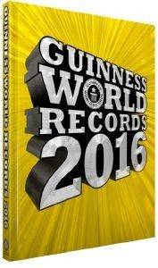 GUINNESS WORLD RECORDS 2016