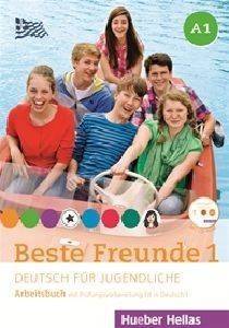 BESTE FREUNDE 1 A1 ARBEITSBUCH (+ CD-ROM)  