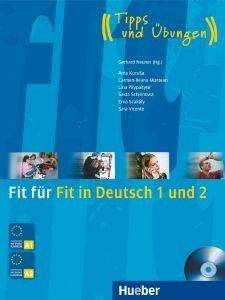 FIT FUR FIT IN DEUTSCH 1 + 2 KURSBUCH (+ CD)