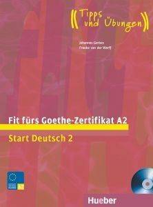 FIT FURS GOETHE-ZERTIFIKAT A2 KURSBUCH (+ CD)