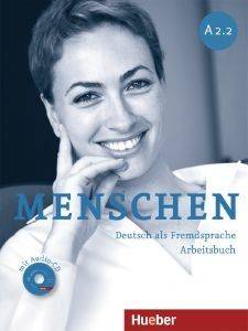 MENSCHEN A2.2 ARBEITSBUCH (+ CD)  