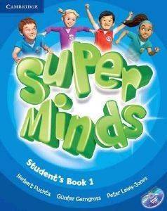 SUPER MINDS 1 STUDENTS BOOK (+ DVD-ROM)