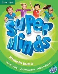 SUPER MINDS 2 STUDENTS BOOK (+ DVD-ROM)