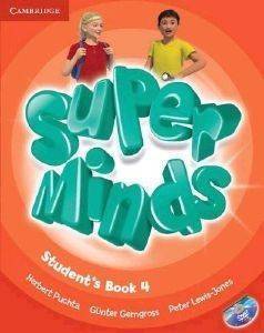 SUPER MINDS 4 STUDENTS BOOK (+ DVD-ROM)