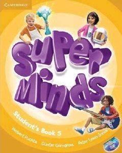 SUPER MINDS 5 STUDENTS BOOK (+ DVD-ROM)