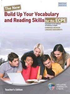 THE NEW BUILD UP YOUR VOCABULARY AND READING SKILLS FOR THE ECPE  TEACHERS BOOK