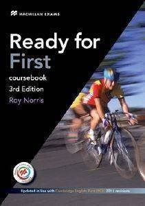 READY FOR FIRST STUDENTS BOOK (+ MPO + AUDIO CD) 3RD ED