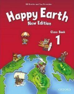 HAPPY EARTH NEW EDITION 1 CLASS BOOK
