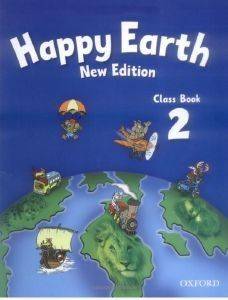 HAPPY EARTH NEW EDITION 2 CLASS BOOK