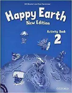 HAPPY EARTH NEW EDITION 2 ACTIVITY BOOK