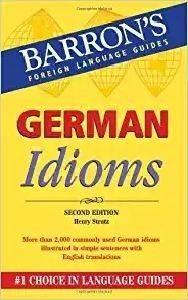 BARRONS GERMAN IDIOMS
