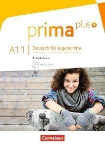 PRIMA PLUS A1.1 ARBEITSBUCH (+ CD-ROM)