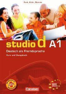 STUDIO D A1 KURSBUCH (+ CD)