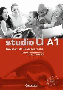 STUDIO D A1 LEHRERHANDBUCH (+ CD-ROM)