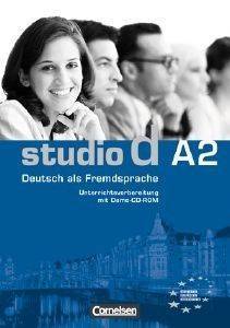 STUDIO D A2 LEHRERHANDBUCH (+ CD-ROM)