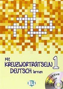 MIT KREUZWORTRATSEIN DEUTSCH 1 (+ DVD-ROM)