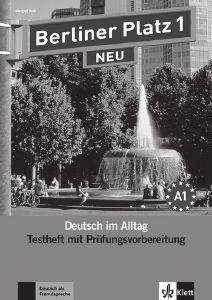 BERLINER PLATZ 1 TESTBUCH (+ CD) NEU