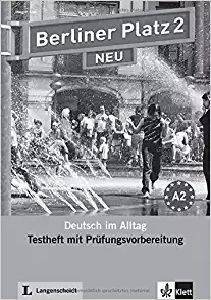 BERLINER PLATZ 2 TESTBUCH (+ CD) NEU