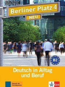 BERLINER PLATZ 4 KURSBUCH + ARBEITSBUCH (+ AUDIO CDs) NEU