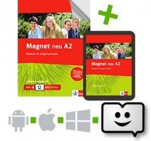 MAGNET NEU A2 ARBIETSBUCH  (+ONLINE AUDIO+KLETT BOOK-APP)