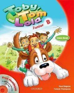 TOBY TOM AND LOLA JUNIOR B STUDENTS BOOK(+ READER + CD-ROM)