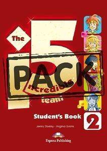 THE INCREDIBLE 5 TEAM 2 STUDENTS BOOK (+ieBOOK)