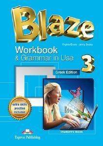 BLAZE 3 WORKBOOK AND GRAMMAR IN USE (GREEK EDITION)