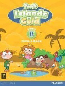 YORK ISLANDS GOLD JUNIOR B STUDENTS BOOK