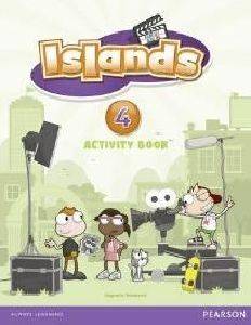 ISLANDS 4 ACTIVITY BOOK (+ PIN CODE)