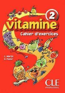 VITAMINE 2 CAHIER (+ CD + PORTFOLIO)