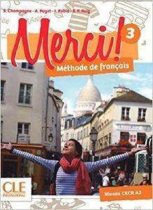 MERCI! 3 METHODE (+ DVD-ROM)