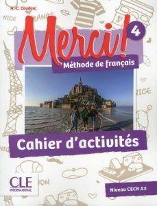 MERCI! 4 CAHIER